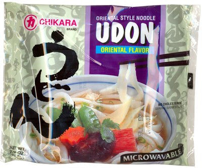 Chikara Udon With Soup (Oriental Flavor)