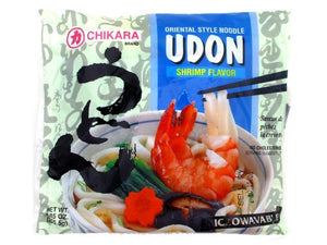 Chikara Udon With Soup (Shrimp Flavor)