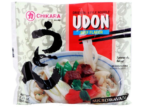 Chikara Udon With Soup (Beef Flavor)