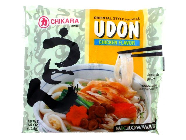 Chikara Udon With Soup (Chicken Flavor)