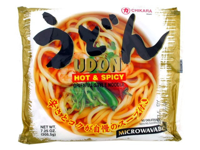 Chikara Udon With Soup (Hot & Spicy Flavor) – Sakura Noodle