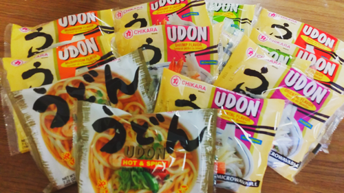 Chikara Udon Variety Pack (12-Pack)